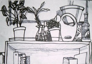 Continous Line Shelf